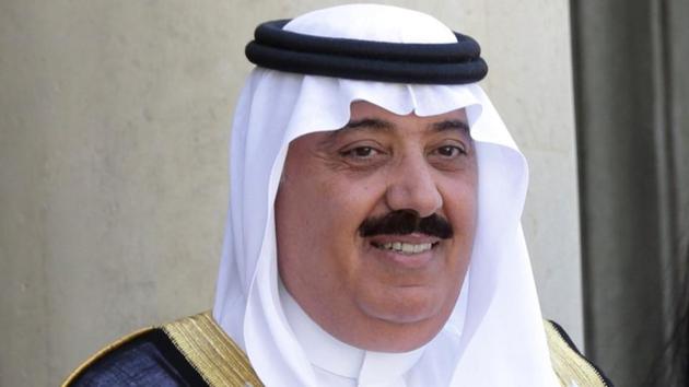 Saudi Arabian Prince Miteb bin Abdullah at the Elysee Palace in Paris. (Reuters File Photo) Saudi Arabian Prince Miteb bin Abdullah at the Elysee Palace in Paris. (Reuters File Photo)