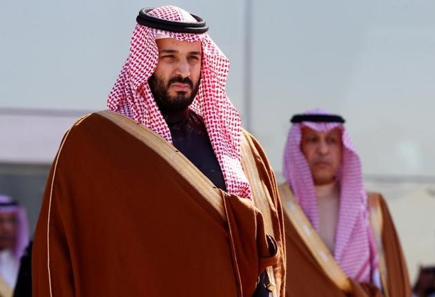 Saudi Crown Prince Mohammed bin Salman attends a graduation ceremony and air show marking the 50th anniversary of the founding of King Faisal Air College in Riyadh, Saudi Arabia. (Reuters File Photo) Saudi Crown Prince Mohammed bin Salman attends a graduation ceremony and air show marking the 50th anniversary of the founding of King Faisal Air College in Riyadh, Saudi Arabia. (Reuters File Photo)