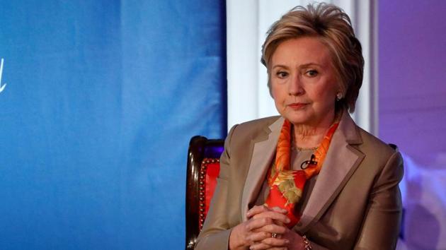 Former presidential candidate Hillary Clinton takes part in the Women for Women International Luncheon in New York City earlier this year. (Reuters File) Former presidential candidate Hillary Clinton takes part in the Women for Women International Luncheon in New York City earlier this year. (Reuters File)