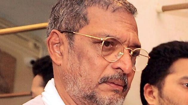 Nana Patekar had said street vendors were not at fault and that they were only working to satiate their hunger. (PTI) Nana Patekar had said street vendors were not at fault and that they were only working to satiate their hunger. (PTI)
