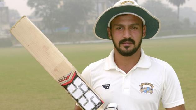 Anmolpreet Singh is the third-highest run-scorer in Ranji Trophy this season . (HT Photo/Bharat Bhushan) Anmolpreet Singh is the third-highest run-scorer in Ranji Trophy this season . (HT Photo/Bharat Bhushan)