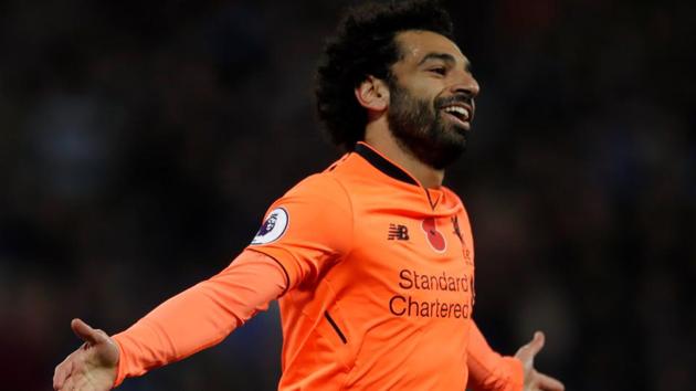 Mohamed Salah’s brace guided Liverpool F.C. to a 4-1 win over West Ham United F.C. in Premier League. (REUTERS) Mohamed Salah’s brace guided Liverpool F.C. to a 4-1 win over West Ham United F.C. in Premier League. (REUTERS)