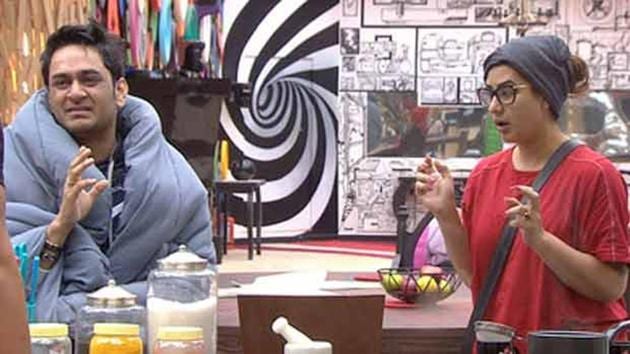 Shilpa Shinde and Vikas Gupta have been constantly fighting inside Bigg Boss 11 house. While Vikas has got little support inside the house, TV stars are tweeting for him outside it. (Colors) Shilpa Shinde and Vikas Gupta have been constantly fighting inside Bigg Boss 11 house. While Vikas has got little support inside the house, TV stars are tweeting for him outside it. (Colors)