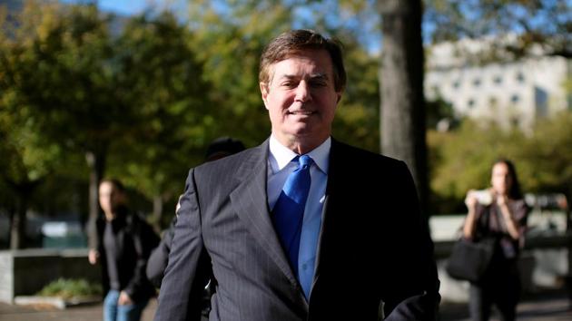 US President Donald Trump’s former campaign chairman, Paul Manafort. (Reuters file) US President Donald Trump’s former campaign chairman, Paul Manafort. (Reuters file)