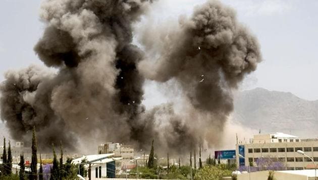 More than 8,600 people have been killed in Yemen since Saudi Arabia and its allies joined the war in 2015 to support government forces. (AP file for representation) More than 8,600 people have been killed in Yemen since Saudi Arabia and its allies joined the war in 2015 to support government forces. (AP file for representation)