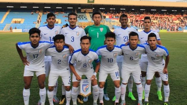 India managed to hold on for a point against a strong Yemen side in their second AFC U-19 Championship qualifier on Monday. (AIFF) India managed to hold on for a point against a strong Yemen side in their second AFC U-19 Championship qualifier on Monday. (AIFF)