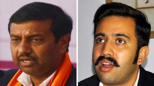 Pramod Sharma and Vikramaditya. (HT Photo) Pramod Sharma and Vikramaditya. (HT Photo)