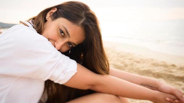 Actor Ileana D’Cruz believes the first step in recovery was through accepting herself for how she was.(Instagram)