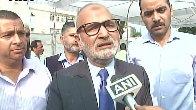 Jammu and Kashmir public works minister Naeem Akhtar welcomed the Centre’s move to appoint a special representative for talks with stakeholders in the restive state. (ANI) Jammu and Kashmir public works minister Naeem Akhtar welcomed the Centre’s move to appoint a special representative for talks with stakeholders in the restive state. (ANI)