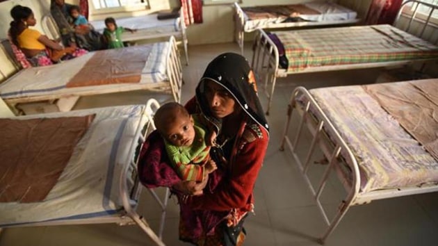 More than 50% of India’s women in the reproductive age group are anaemic (HT file photo) More than 50% of India’s women in the reproductive age group are anaemic (HT file photo)
