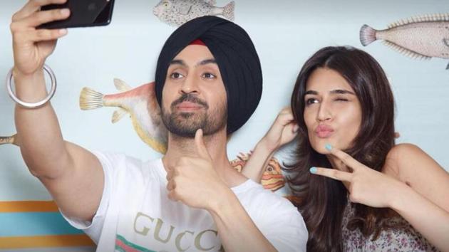 The release date of Arjun Patiala that will star Diljit Dosanjh and Kriti Sanon hasn’t been declared yet.