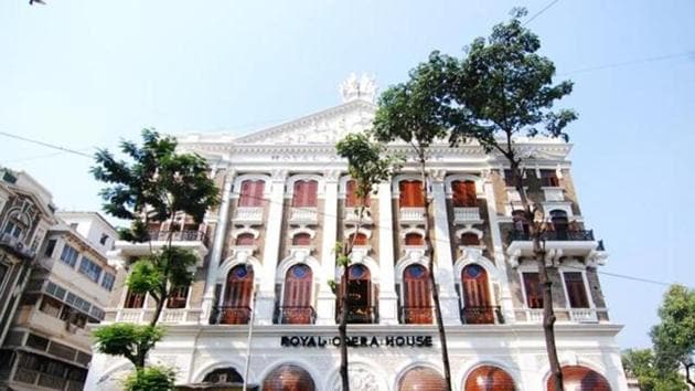 The Royal Opera House in Mumbai(HT Photo)