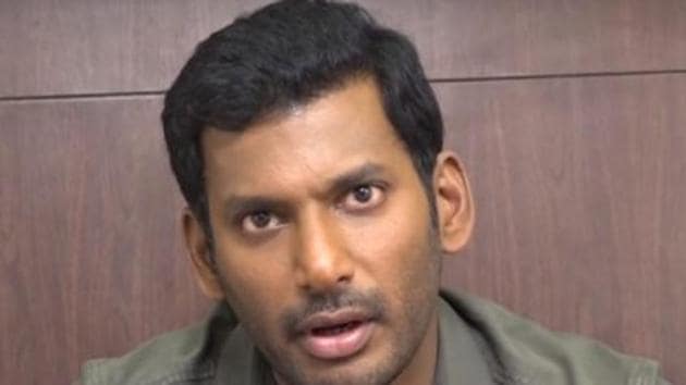 Vishal aims to change the lives of millions of people with his app, V Shall. Vishal aims to change the lives of millions of people with his app, V Shall.