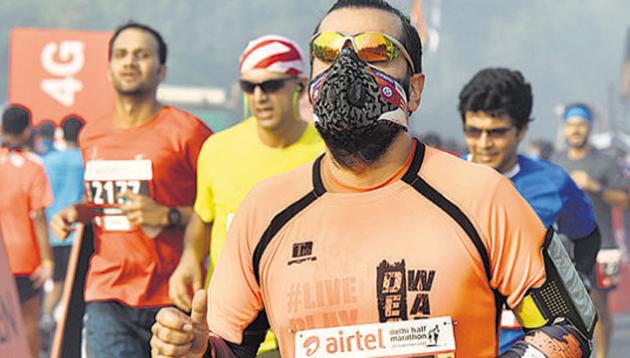 Airtel, which has been sponsoring Delhi Half Marathon for the past nine years, said it may have to rethink whether to continue supporting the event (Sanjeev Verma/HT PHOTO) Airtel, which has been sponsoring Delhi Half Marathon for the past nine years, said it may have to rethink whether to continue supporting the event (Sanjeev Verma/HT PHOTO)