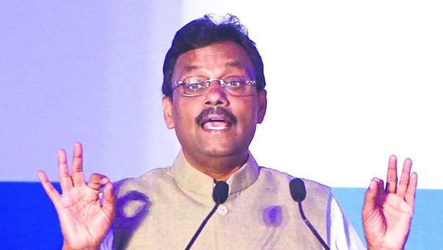Vinod Tawade. (HT FILE PHOTO) Vinod Tawade. (HT FILE PHOTO)