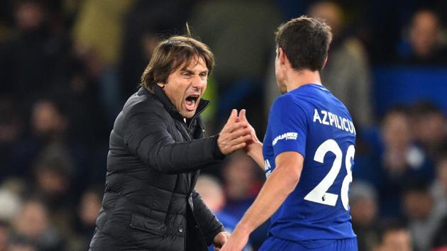 Antonio Conte has criticised Jose Mourinho’s injury remark, stating that in a squad of 24 players, one or two injuries should never matter. (AFP) Antonio Conte has criticised Jose Mourinho’s injury remark, stating that in a squad of 24 players, one or two injuries should never matter. (AFP)
