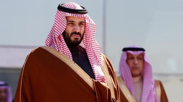 Saudi Deputy Crown Prince Mohammed bin Salman attends a graduation ceremony and air show marking the 50th anniversary of the founding of King Faisal Air College in Riyadh, Saudi Arabia, January 25, 2017 (REUTERS) Saudi Deputy Crown Prince Mohammed bin Salman attends a graduation ceremony and air show marking the 50th anniversary of the founding of King Faisal Air College in Riyadh, Saudi Arabia, January 25, 2017 (REUTERS)