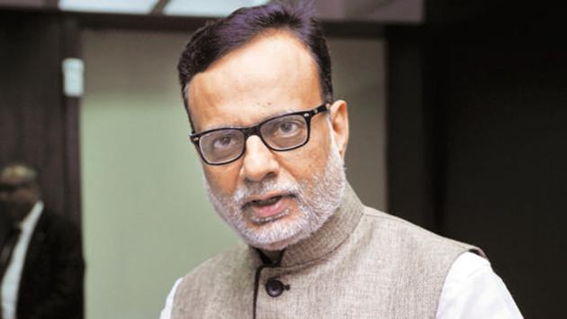 Hasmukh Adhia. (Mint) Hasmukh Adhia. (Mint)