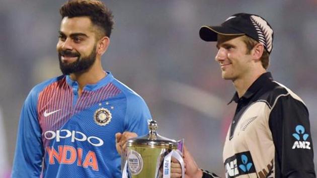 Live streaming and live cricket score of India vs New Zealand 3rd T20 International was available online. India beat New Zealand by six runs to win series 2-1.(PTI)