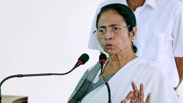 West Bengal chief minister Mamata Banerjee addresses a press conference at in Kolkata in September 2017. (PTI Photo) West Bengal chief minister Mamata Banerjee addresses a press conference at in Kolkata in September 2017. (PTI Photo)