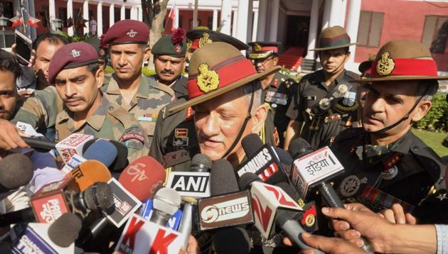 Army chief Gen Bipin Singh Rawat says it is time restrictions on travel to some border areas of Uttarakhand are relaxed to pave the way for more tourist inflow into the state. (PTI file photo) Army chief Gen Bipin Singh Rawat says it is time restrictions on travel to some border areas of Uttarakhand are relaxed to pave the way for more tourist inflow into the state. (PTI file photo)