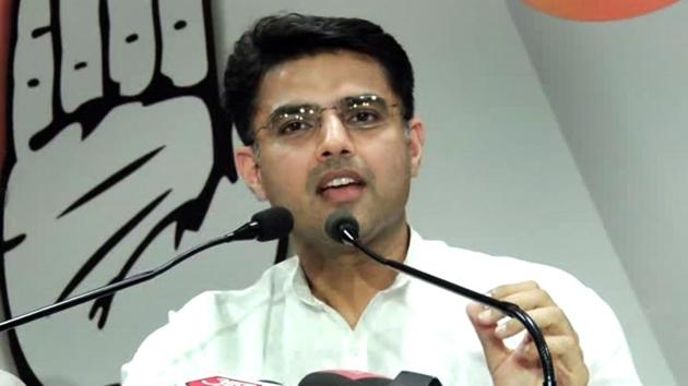 State Congress chief Sachin Pilot said public representatives of the ruling party themselves had expressed their displeasure over the poor health facilities during their recent review meeting in Kota. (HT File) State Congress chief Sachin Pilot said public representatives of the ruling party themselves had expressed their displeasure over the poor health facilities during their recent review meeting in Kota. (HT File)