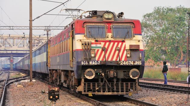 Many rail tracks that survived the war were abandoned after India converted the meter gauge lines to broad gauge. (HT file photo / Representative)