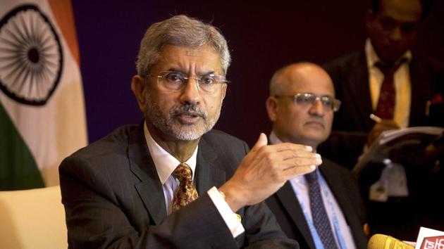 Foreign Secretary Subrahmanyam Jaishankar (AP File Photo) Foreign Secretary Subrahmanyam Jaishankar (AP File Photo)