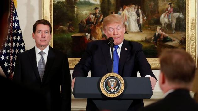 US President Donald Trump speaks about the shooting at an event in Tokyo on November 6, 2017. ‘May God be w/ (with) the people of Sutherland Springs, Texas. The FBI & law enforcement are on the scene. I am monitoring the situation from Japan,’ Trump wrote on Twitter from Tokyo, ‘This act of evil occurred as the victims and their families were in their place of worship. Our hearts are broken,’ he said. (Jonathan Ernst / REUTERS) US President Donald Trump speaks about the shooting at an event in Tokyo on November 6, 2017. ‘May God be w/ (with) the people of Sutherland Springs, Texas. The FBI & law enforcement are on the scene. I am monitoring the situation from Japan,’ Trump wrote on Twitter from Tokyo, ‘This act of evil occurred as the victims and their families were in their place of worship. Our hearts are broken,’ he said. (Jonathan Ernst / REUTERS)