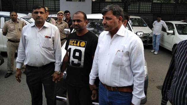 Accused Mahesh Goyal was arrested by Delhi police on Monday.(Photo: Handout)