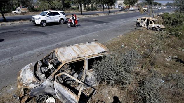 The alleged incidents of rape have been reported on the intervening night of February 21 and February 22 during the Jat quota violence in Murthal. (HT File) The alleged incidents of rape have been reported on the intervening night of February 21 and February 22 during the Jat quota violence in Murthal. (HT File)