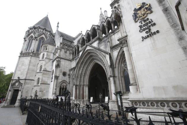 File photo of the British high court. (Reuters) File photo of the British high court. (Reuters)