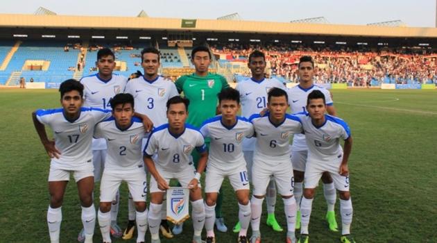 The Indian U-19 football is out of race for the entering the AFC U-19 Championship main event. (AIFF) The Indian U-19 football is out of race for the entering the AFC U-19 Championship main event. (AIFF)