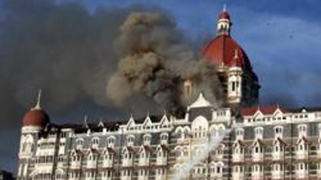 At least 166 people, including foreign tourists, were killed by 10 armed men who went on a rampage that included attacks on two luxury hotels, a Jewish centre, and a train station in Mumbai. (File) At least 166 people, including foreign tourists, were killed by 10 armed men who went on a rampage that included attacks on two luxury hotels, a Jewish centre, and a train station in Mumbai. (File)