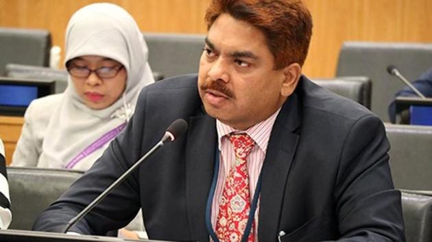 This contribution would be in addition to $10.582 million India is contributing to various other UN programmes. (Twitter/@UNOSSC) This contribution would be in addition to $10.582 million India is contributing to various other UN programmes. (Twitter/@UNOSSC)
