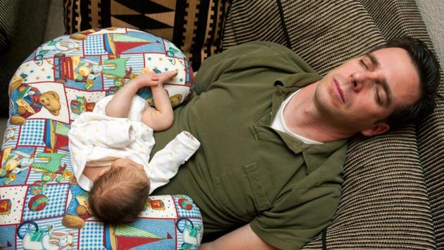 Babies of depressed parents tend to receive less stimulation which could lead to slower development. (Shutterstock) Babies of depressed parents tend to receive less stimulation which could lead to slower development. (Shutterstock)