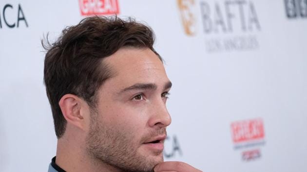 Ed Westwick attends the BAFTA Los Angeles TV Tea Party party at the Beverly Hilton hotel in Beverly Hills. (AFP) Ed Westwick attends the BAFTA Los Angeles TV Tea Party party at the Beverly Hilton hotel in Beverly Hills. (AFP)
