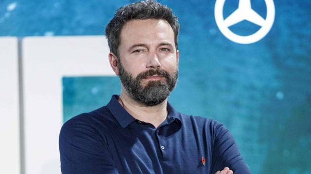Ben Affleck poses at a photocall for the film Justice League in central London. (AFP) Ben Affleck poses at a photocall for the film Justice League in central London. (AFP)