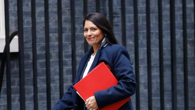 Britain's secretary of state for international development at 10 Downing Street on October 31, 2017. (AFP) Britain's secretary of state for international development at 10 Downing Street on October 31, 2017. (AFP)
