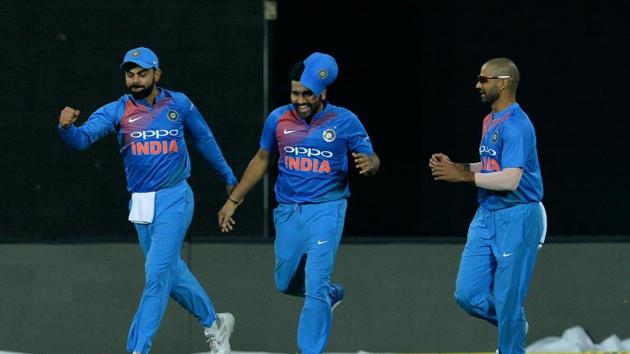 Jasprit Bumrah removed Southee in the very next over to leave the Kiwis in all sorts of trouble. (AFP)