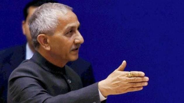 Former IB Director and Kashmir interlocutor Dineshwar Sharma who is on a five-day visit to Jammu and Kashmir met 32 delegations in Srinagar on the second day of his visit on Tuesday. (PTI file photo) Former IB Director and Kashmir interlocutor Dineshwar Sharma who is on a five-day visit to Jammu and Kashmir met 32 delegations in Srinagar on the second day of his visit on Tuesday. (PTI file photo)