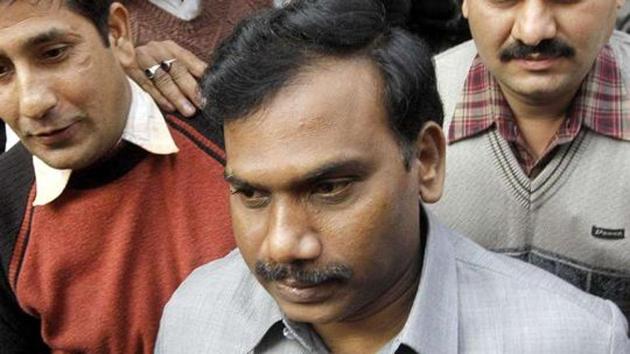Former telecom minister A Raja is facing trial in 2G spectrum case. (File Photo) Former telecom minister A Raja is facing trial in 2G spectrum case. (File Photo)