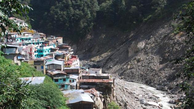 Pauri resident Pratibha Naithani filed the PIL before the tribunal on October 26 stating how the Central Ground Water Authority suggested reconstruction of the hot water spring at Gaurikund which was destroyed during the natural calamity. (HT FILE) Pauri resident Pratibha Naithani filed the PIL before the tribunal on October 26 stating how the Central Ground Water Authority suggested reconstruction of the hot water spring at Gaurikund which was destroyed during the natural calamity. (HT FILE)
