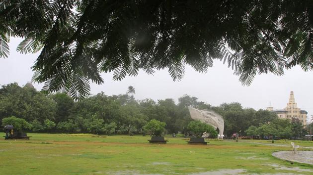 Cross Maidan in Churchgate. (HT FILE) Cross Maidan in Churchgate. (HT FILE)