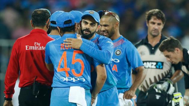 Virat Kohli’s team will now take on Sri Lanka in a three-Test series, starting November 16. (BCCI )