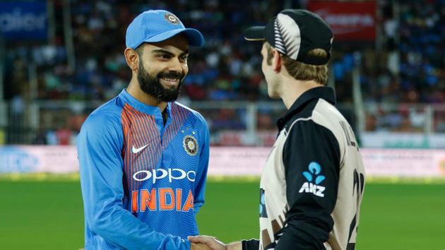 New Zealand captain Kane Williamson won the toss and opted to field. (BCCI )
