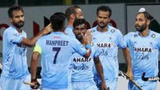 Indian men’s hockey team recently won the Asia Cup defeating Malaysia in the final. (PTI) Indian men’s hockey team recently won the Asia Cup defeating Malaysia in the final. (PTI)