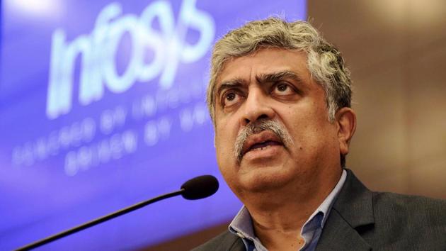 Infosys non-executive chairman Nandan Nilekani said there are plans to set up many innovation hubs in the US. (PTI) Infosys non-executive chairman Nandan Nilekani said there are plans to set up many innovation hubs in the US. (PTI)