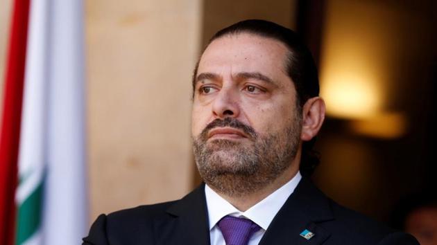 Lebanon's Prime Minister Saad al-Hariri is seen at the governmental palace in Beirut on October 24, 2017. (Reuters) Lebanon's Prime Minister Saad al-Hariri is seen at the governmental palace in Beirut on October 24, 2017. (Reuters)