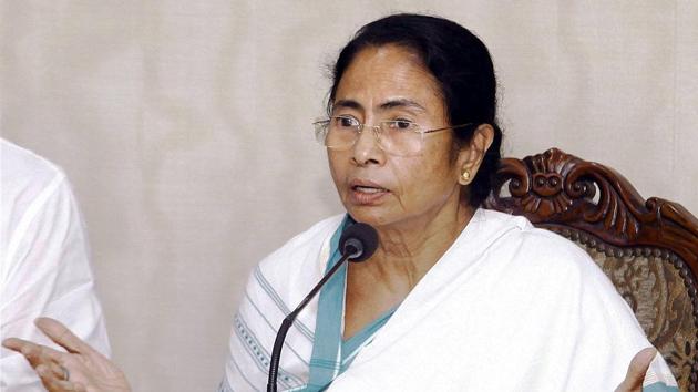 West Bengal CM Mamata Banerjee interacts with the media at the state secretariat Nabanna near Kolkata. (PTI) West Bengal CM Mamata Banerjee interacts with the media at the state secretariat Nabanna near Kolkata. (PTI)